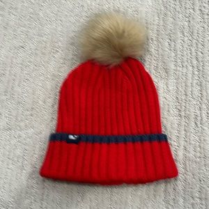 Vineyard Vines stocking cap.